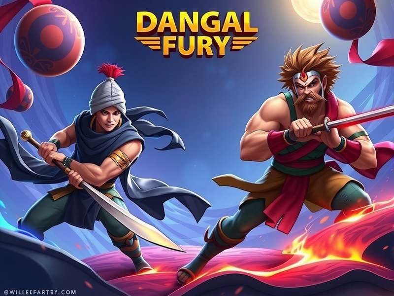 Dangal Fury Gameplay Screenshot