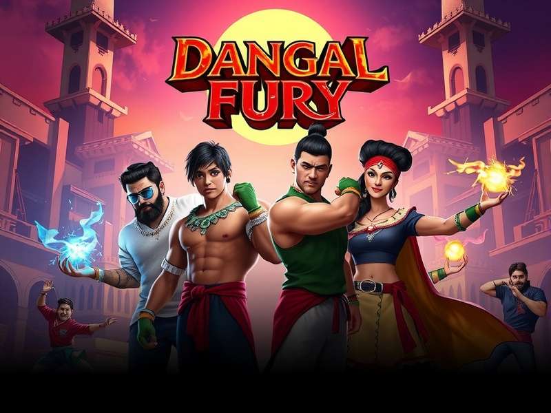 Dangal Fury North Indian Characters