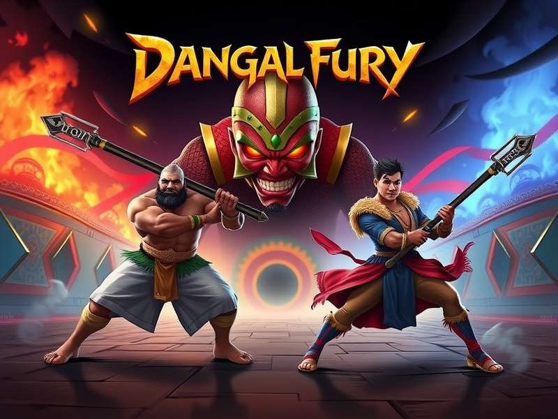 Dangal Fury Official Cover Art