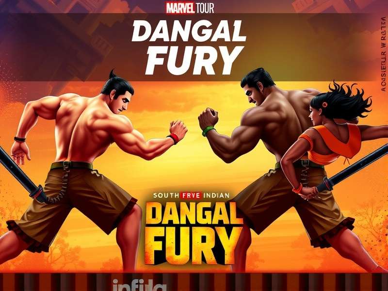 Dangal Fury East Indian Characters