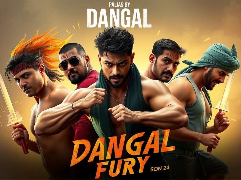 Dangal Fury West Indian Characters
