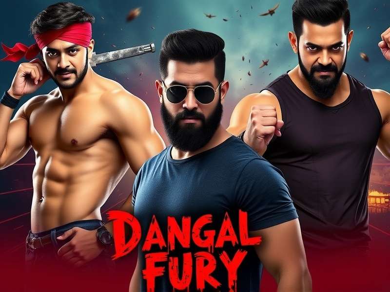 Dangal Fury South Indian Characters